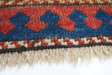 Antique Kazak Rug 3'1'' x 7'7''