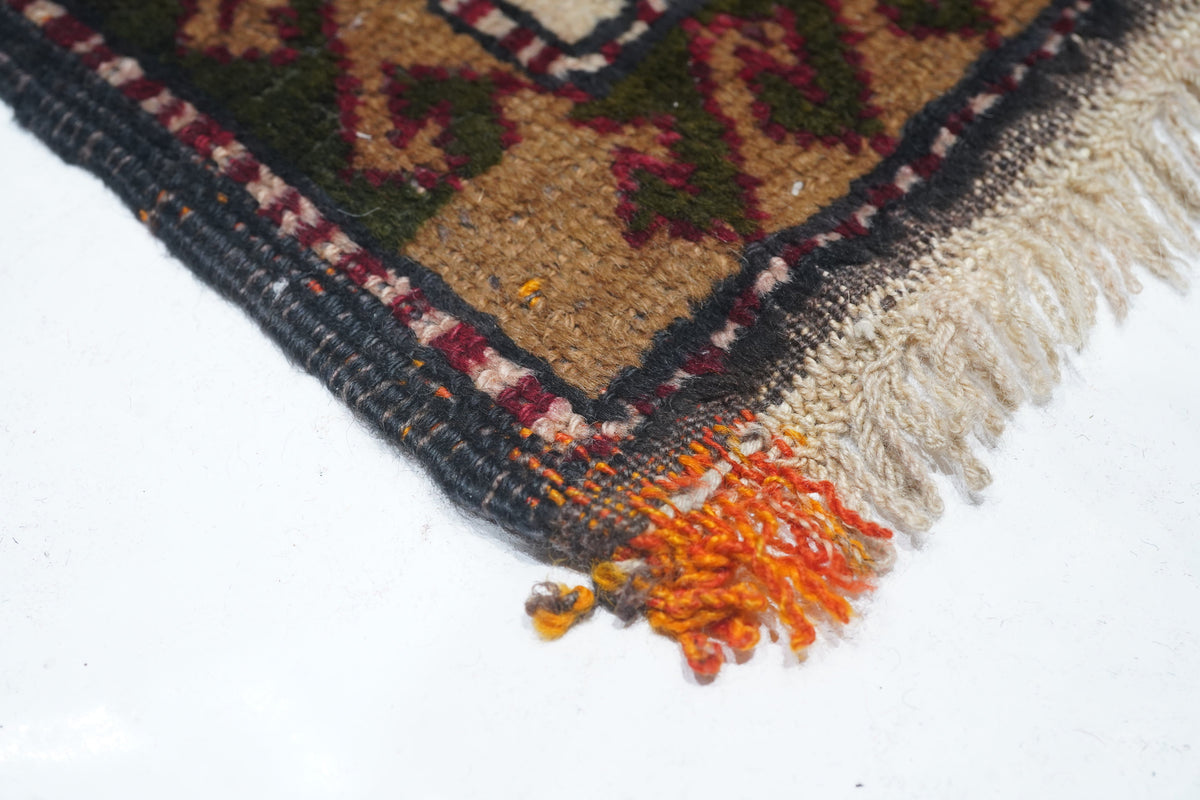 Vintage Caucasian Kazak Rug 5'4'' x 8'4''