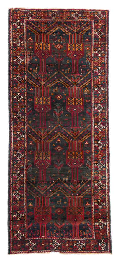 Afghan Runner 3'8'' x 9'2''