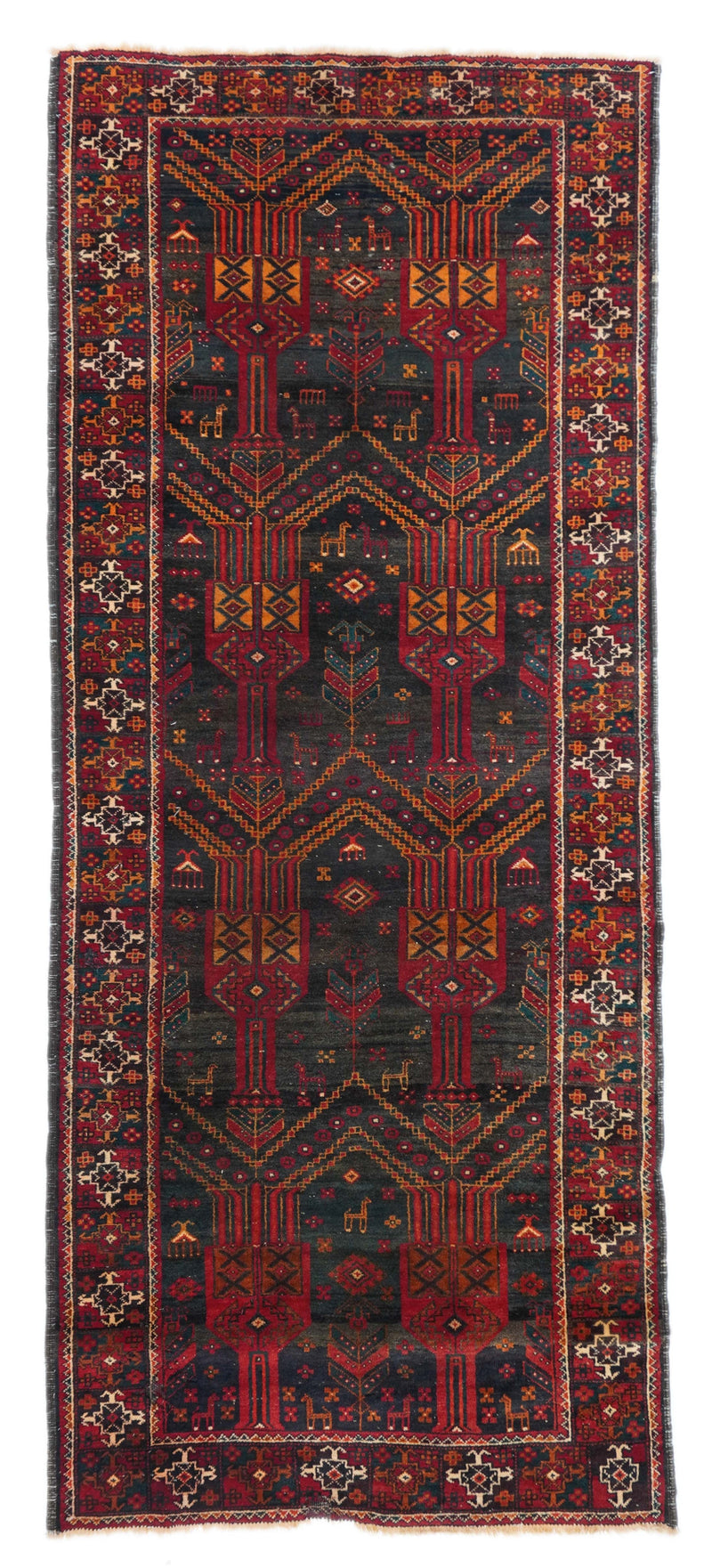 Afghan Runner 3'8'' x 9'2''