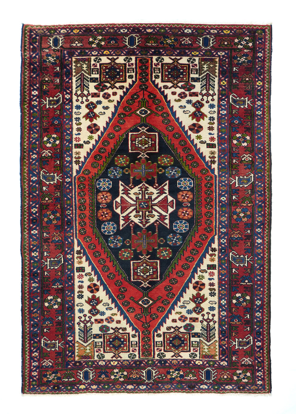 Vintage Bakhtiari Rug 4'7'' x 6'9''