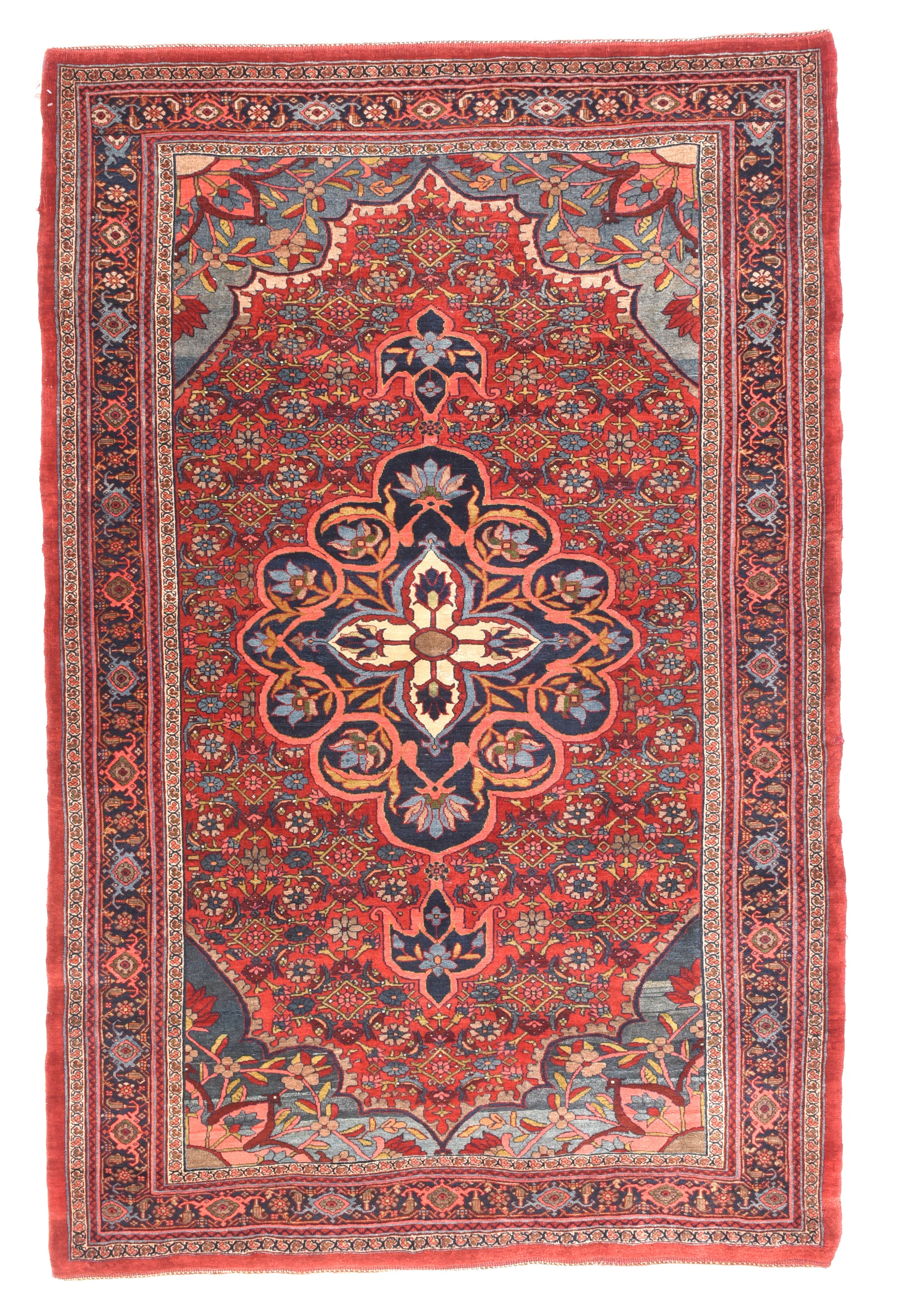 Antique Persian Bidjar 