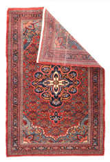 Antique  Bidjar Rug 4'9'' x 7'6''