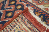 Antique Afshar Rug 4'2'' x 5'9''