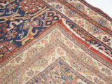 Antique Afshar Rug 4'2'' x 5'9''