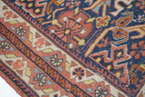 Antique Afshar Rug 4'2'' x 5'9''