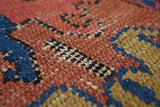 Antique Heriz Runner 2'3'' x 8'1''