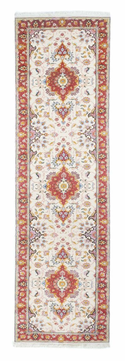 Vintage Tabriz Runner 2'5'' x 10'1''