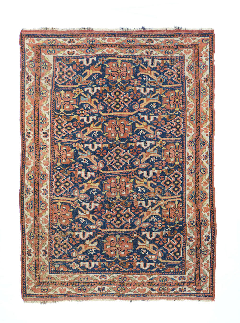 Antique Afshar Rug 4'2'' x 5'9''