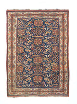 Antique Afshar Rug 4'2'' x 5'9''