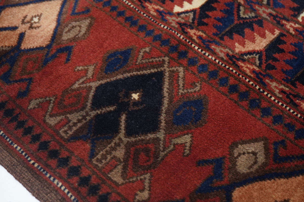 Afghan Rug 5'3'' x 6'4''