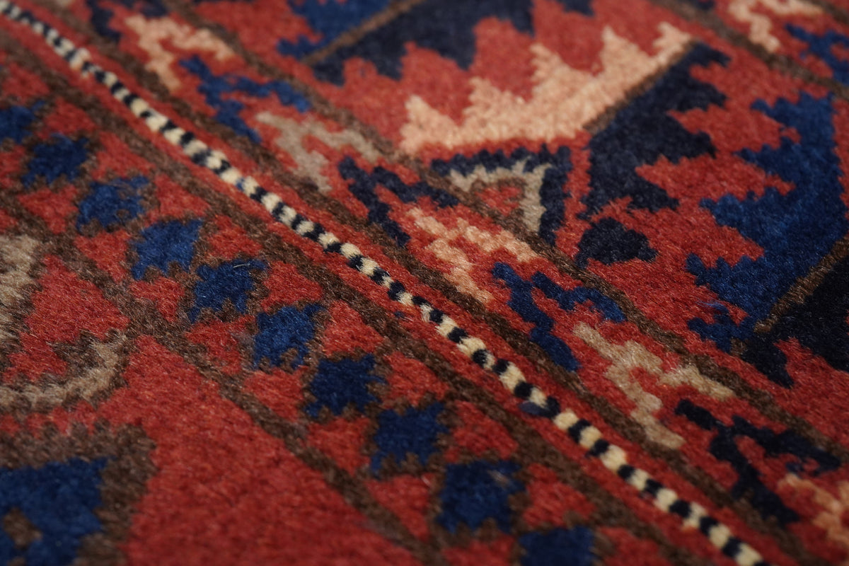 Afghan Rug 5'3'' x 6'4''