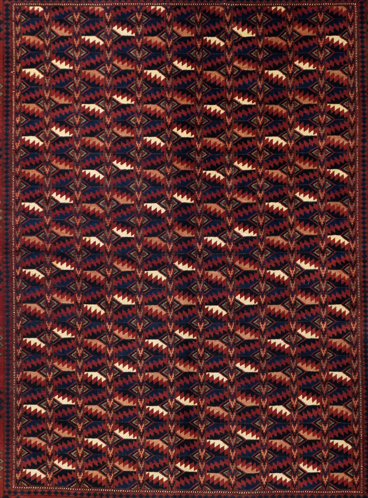 Afghan Rug 5'3'' x 6'4''