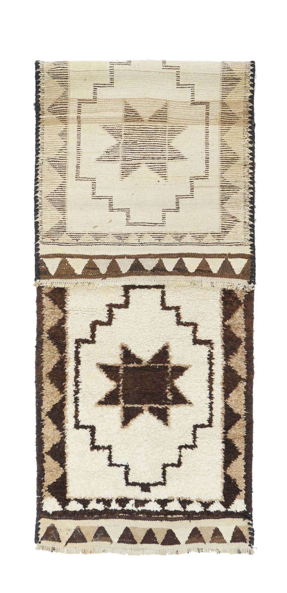 Vintage Moroccan Rug 3'1'' x 9'8''