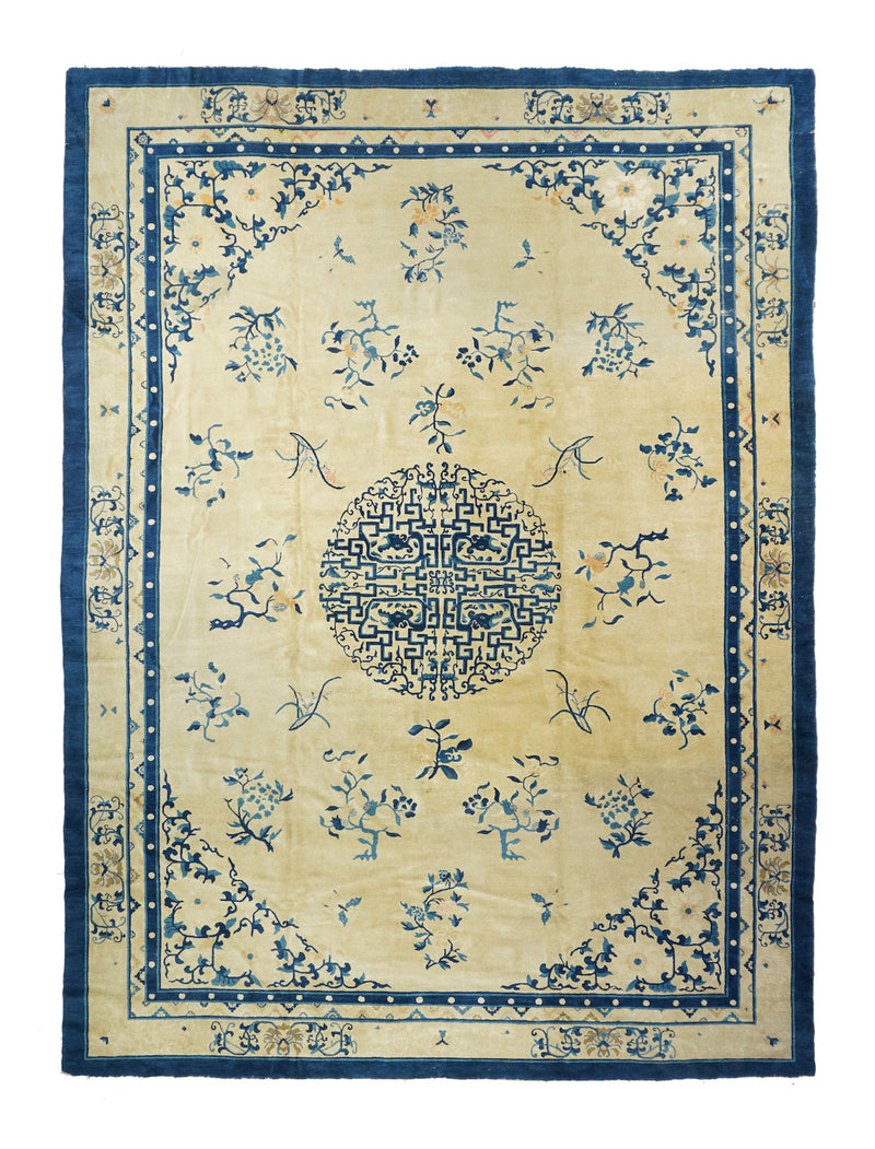 Antique Peking Rug 8'10'' x 11'11''