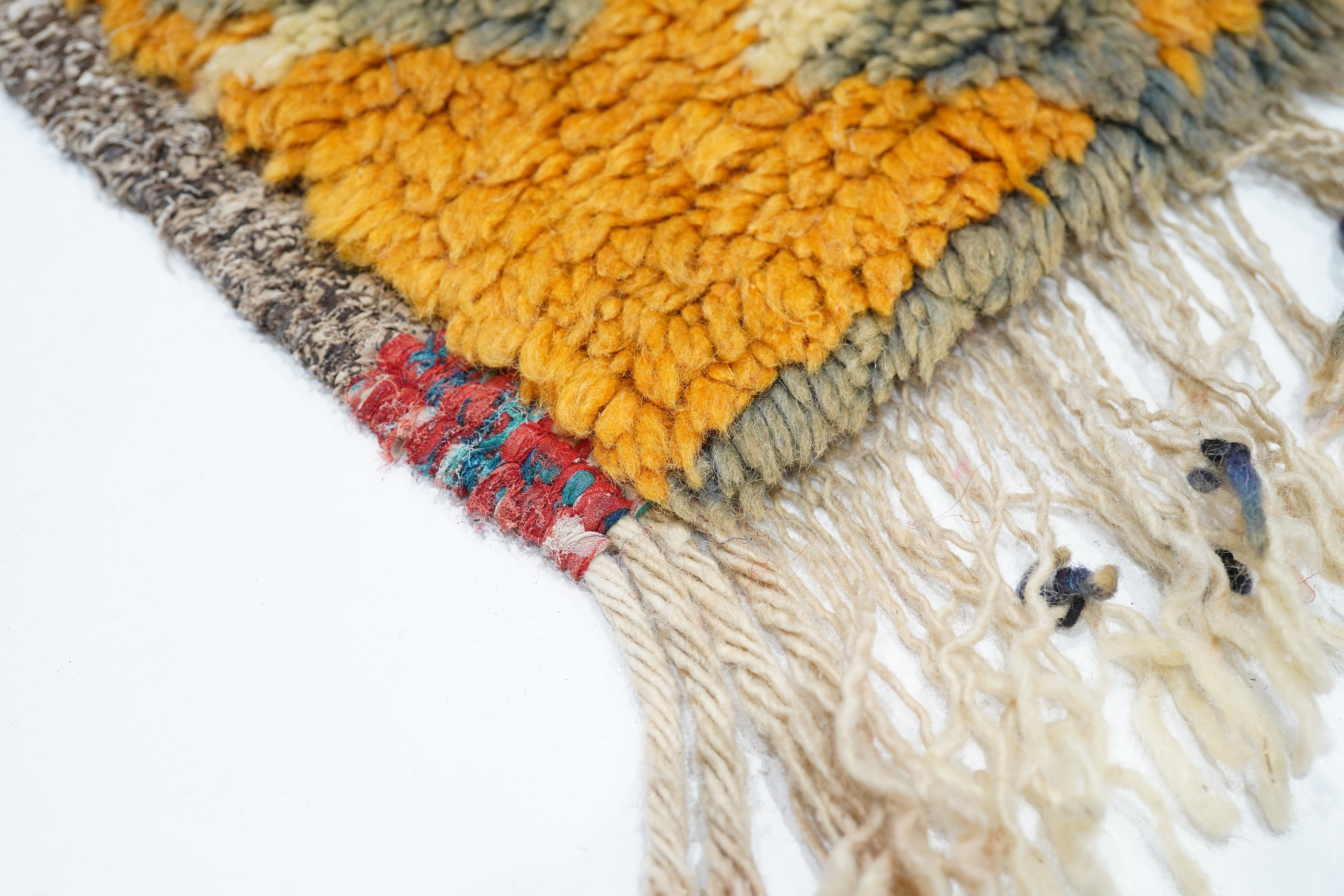 Vintage Moroccan Rug 4'10'' x 7'5''