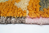 Vintage Moroccan Rug 4'10'' x 7'5''