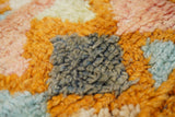 Vintage Moroccan Rug 4'10'' x 7'5''