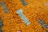Vintage Moroccan Rug 4'10'' x 7'5''
