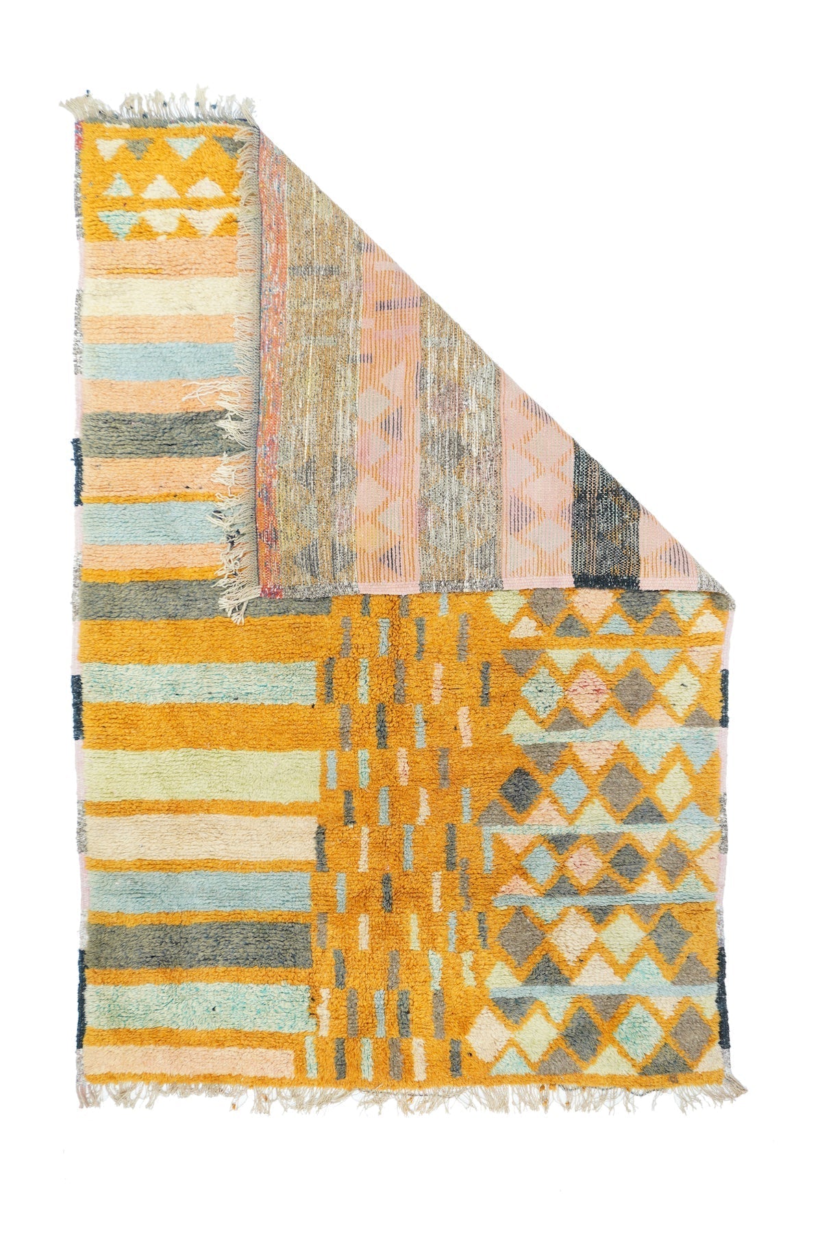 Vintage Moroccan Rug 4'10'' x 7'5''