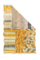 Vintage Moroccan Rug 4'10'' x 7'5''