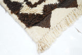 Vintage Moroccan Runner 3'2'' x 11'0"