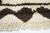 Vintage Moroccan Runner 3'2'' x 11'0"