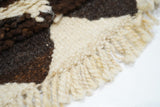 Vintage Moroccan Runner 3'2'' x 11'0"