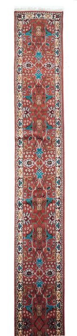 Heriz Runner 2'5'' x 19'8''