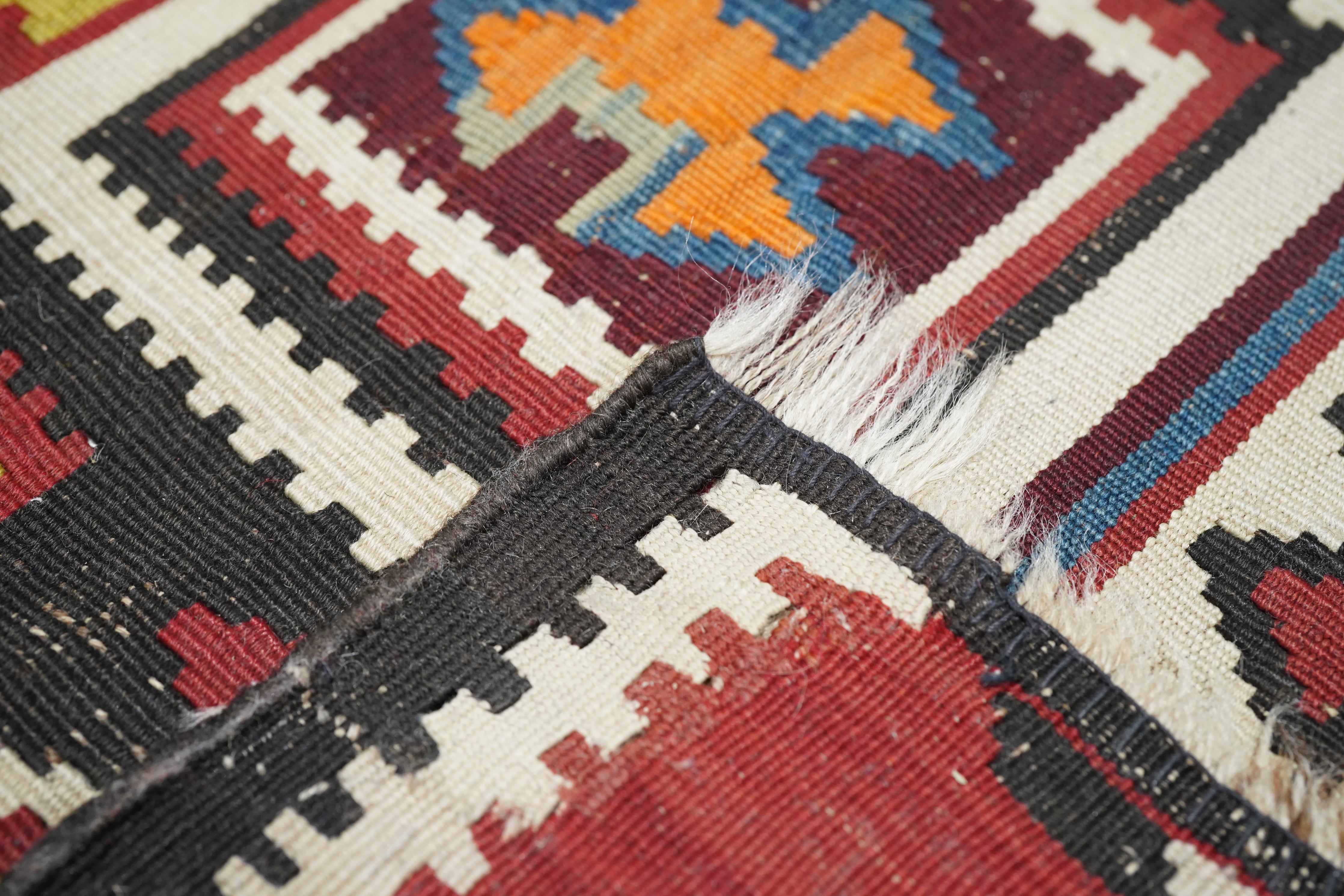 Antique Caucasian Shirvan Rug 6'5'' x 11'10''