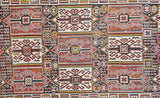 Antique Caucasian Shirvan Rug 6'5'' x 11'10''