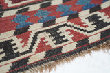 Antique Caucasian Shirvan Rug 6'5'' x 11'10''