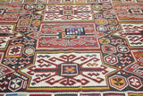 Antique Caucasian Shirvan Rug 6'5'' x 11'10''