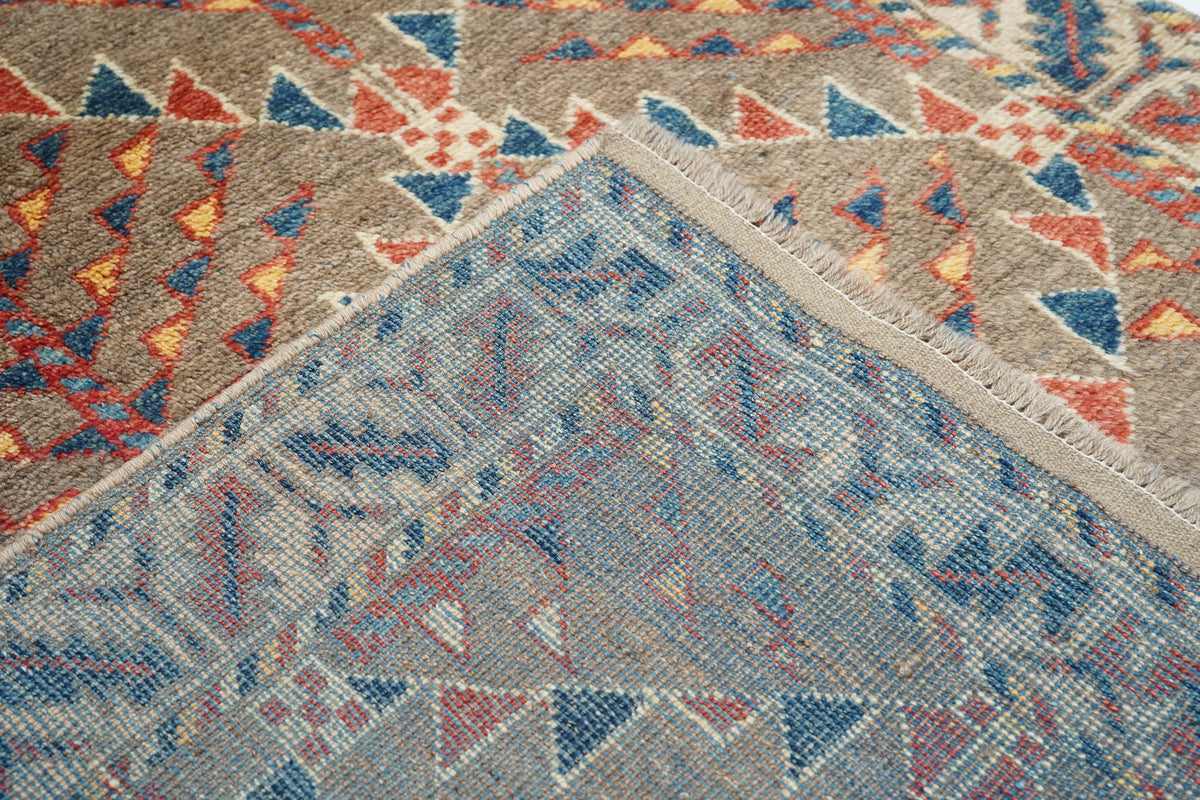 Vintage  Veramin Rug 5'0'' x 6'5''