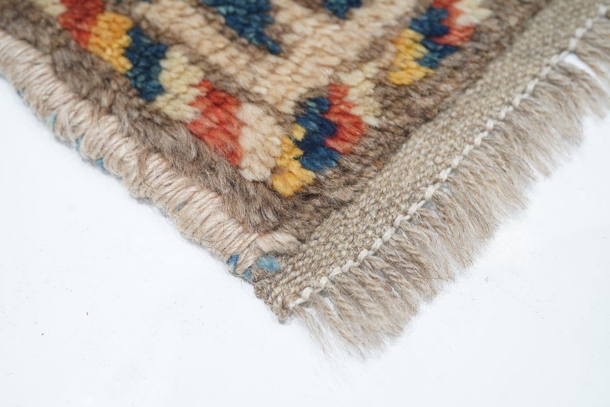 Vintage  Veramin Rug 5'0'' x 6'5''