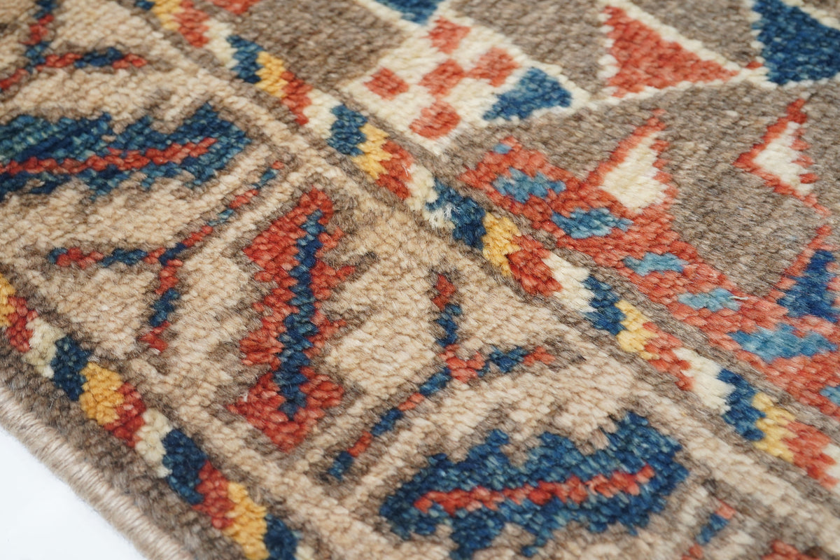 Vintage  Veramin Rug 5'0'' x 6'5''