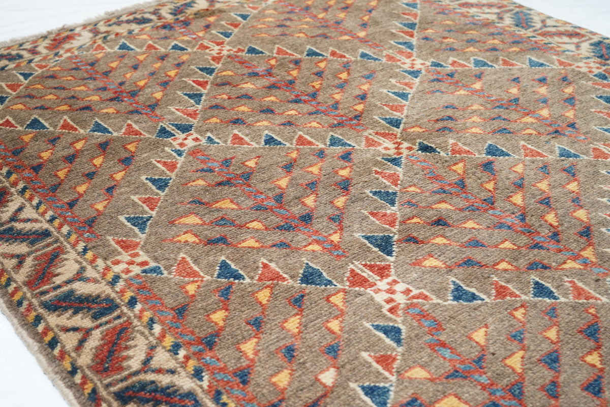 Vintage  Veramin Rug 5'0'' x 6'5''