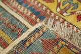 Antique Fakhralou Kazak Rug 3'0'' x 4'10''