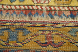 Antique Fakhralou Kazak Rug 3'0'' x 4'10''