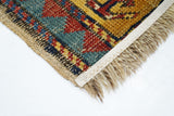 Antique Fakhralou Kazak Rug 3'0'' x 4'10''