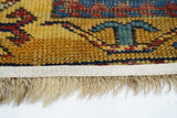 Antique Fakhralou Kazak Rug 3'0'' x 4'10''