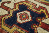 Antique Fakhralou Kazak Rug 3'0'' x 4'10''