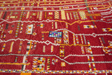 Vintage Morrocan Rug 6'2'' x 8'8''