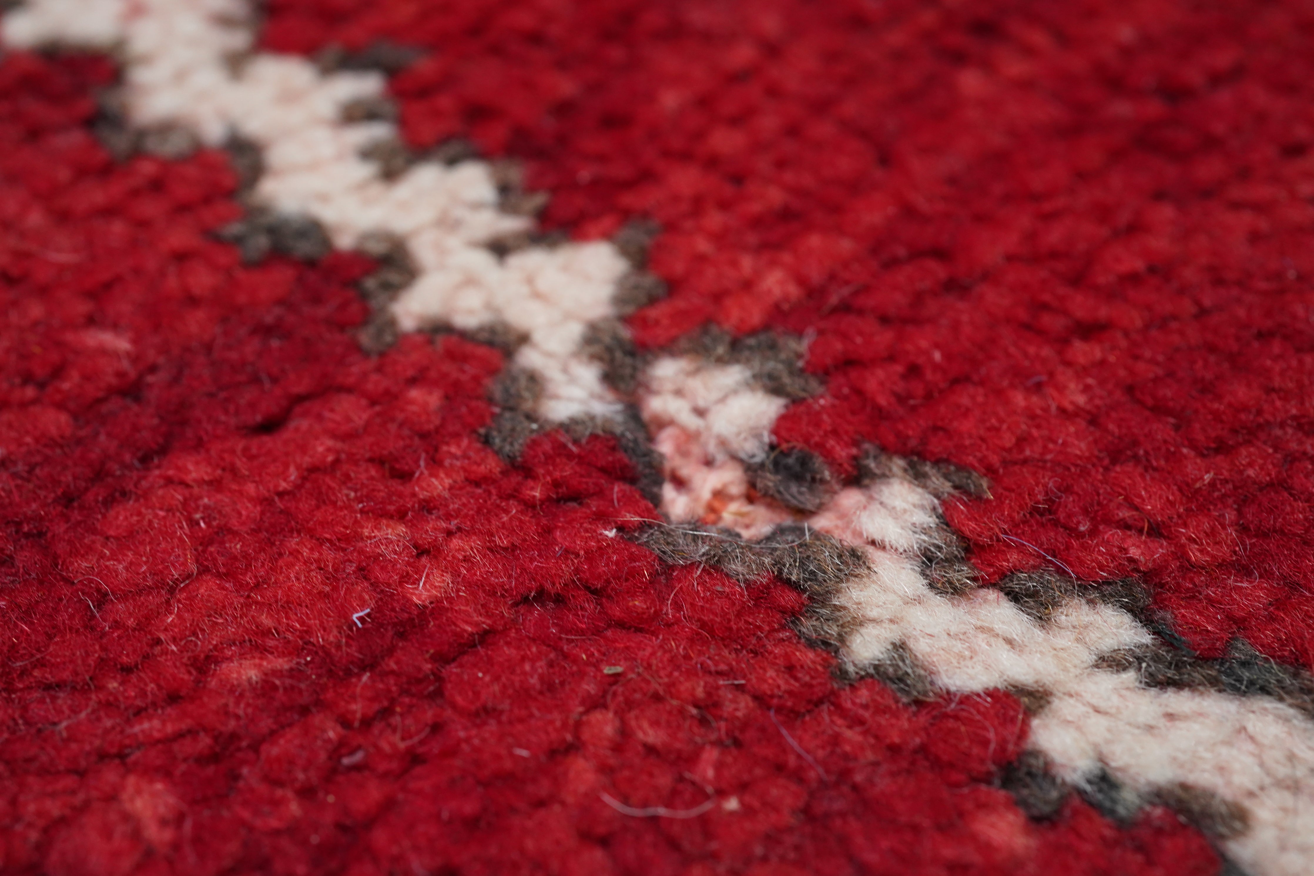 Vintage Morrocan Rug 6'2'' x 8'8''