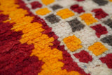 Vintage Morrocan Rug 6'2'' x 8'8''