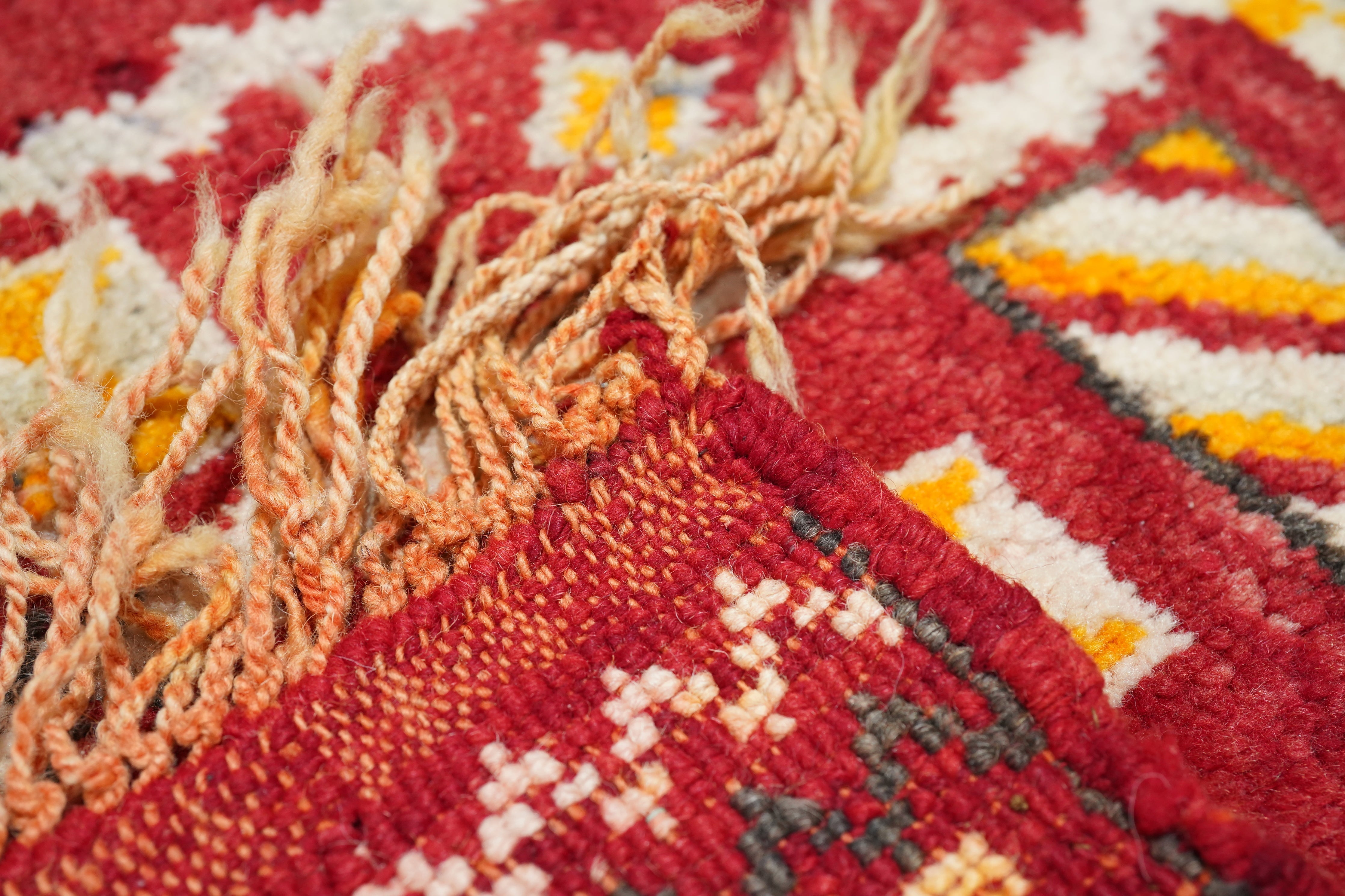 Vintage Morrocan Rug 6'2'' x 8'8''