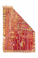 Vintage Morrocan Rug 6'2'' x 8'8''