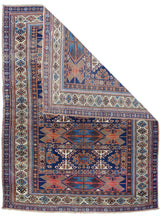 Antique Caucasian Rug 5'5'' x 7'5''