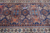 Antique Caucasian Rug 5'5'' x 7'5''