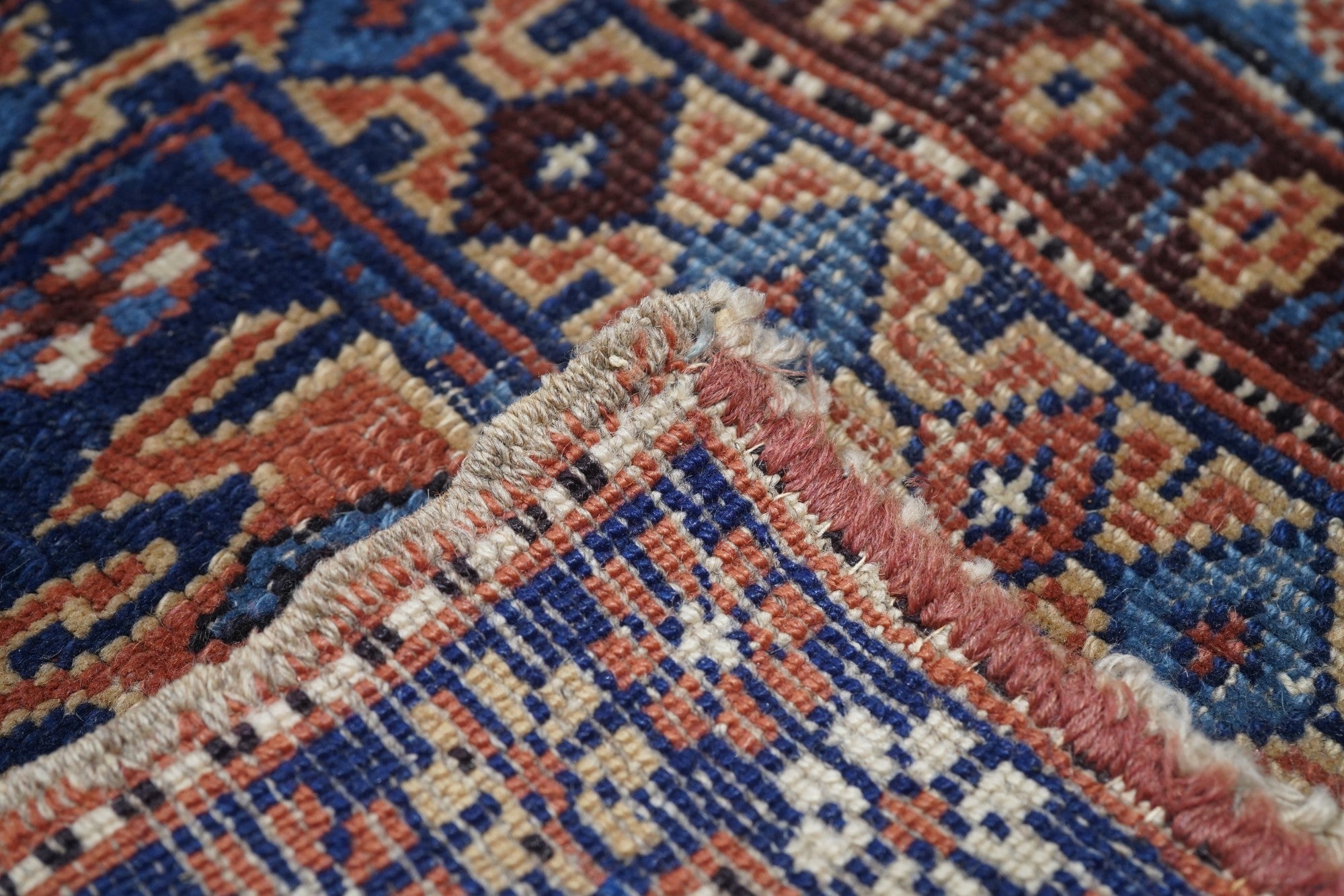 Antique Caucasian Rug 5'5'' x 7'5''
